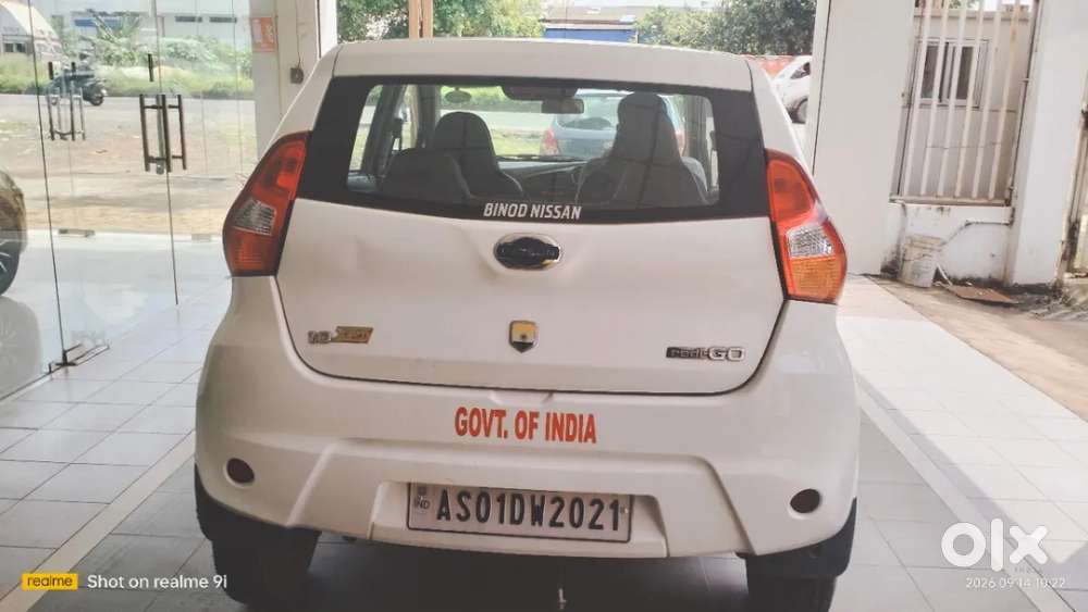Datsun Redigo Amt 1.0 S, 2016, Petrol