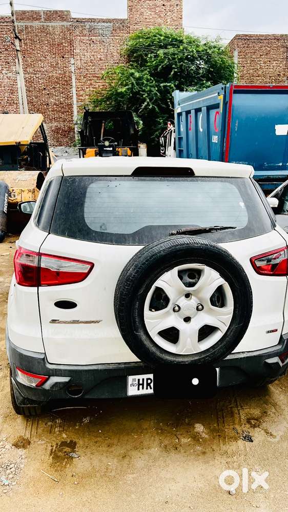 Eco Sport Well Maintained With 22+ Average Driven By Doctor