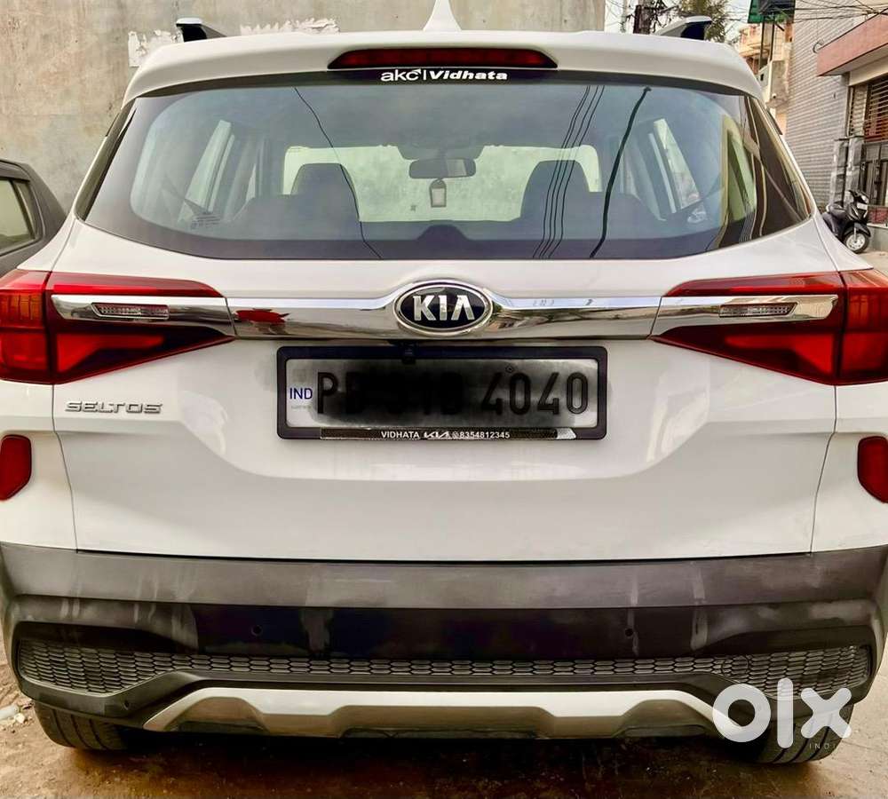 Kia Seltos 2020 Diesel Well Maintained