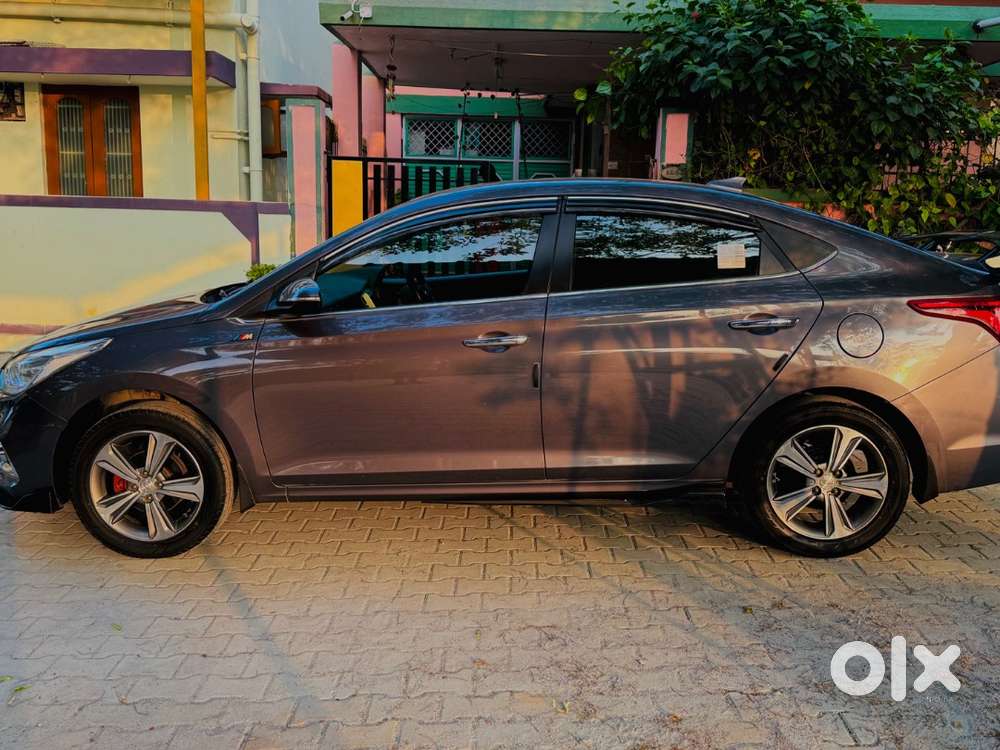 Hyundai Verna 2018 Petrol 37000 Km Driven