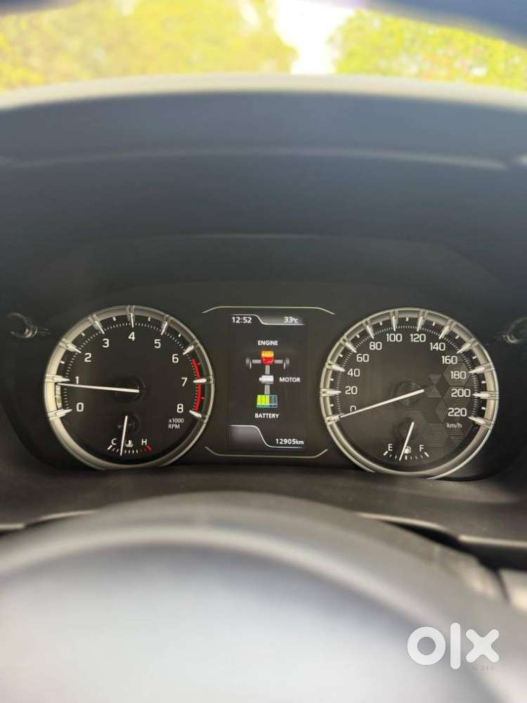 Maruti Suzuki Grand Vitara 1.5 Sigma Smart Hybrid, 2024, Petrol