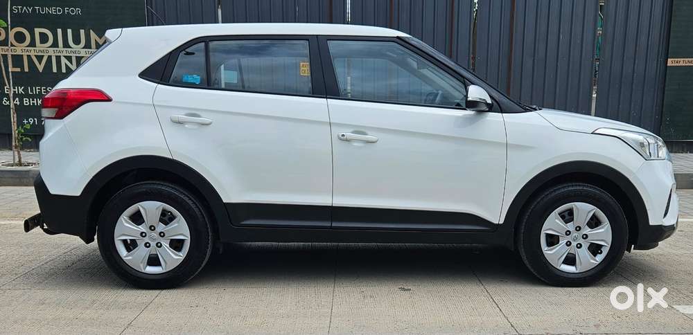 Hyundai Creta 1.6 E Plus, 2018, Petrol