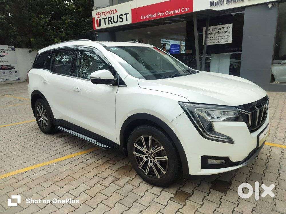 Mahindra Xuv700 2.2 Ax 7 Diesel At Luxury Pack Str, 2023, Diesel