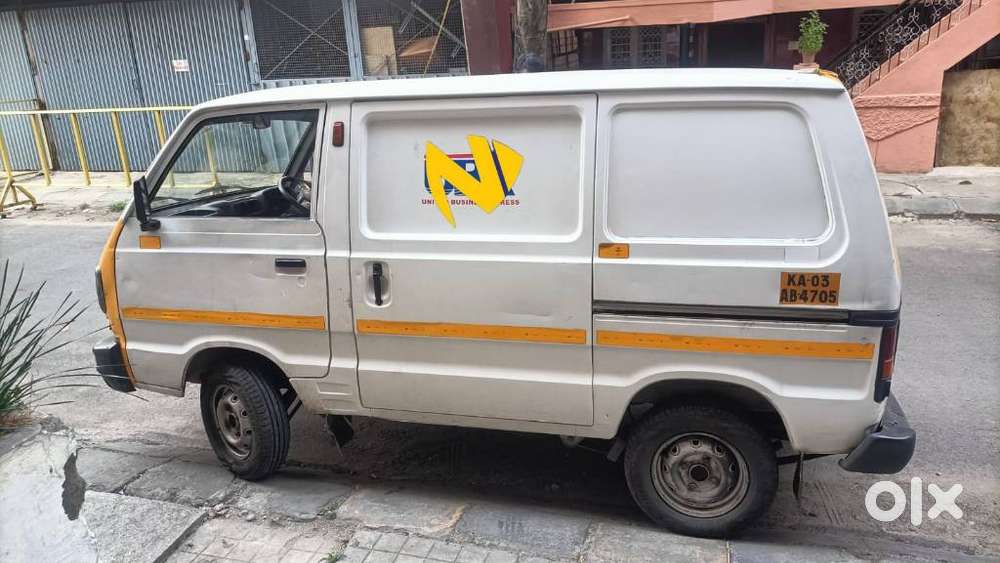 Maruti Suzuki Omni Mpi Cargo Bsiv, 2014, Petrol