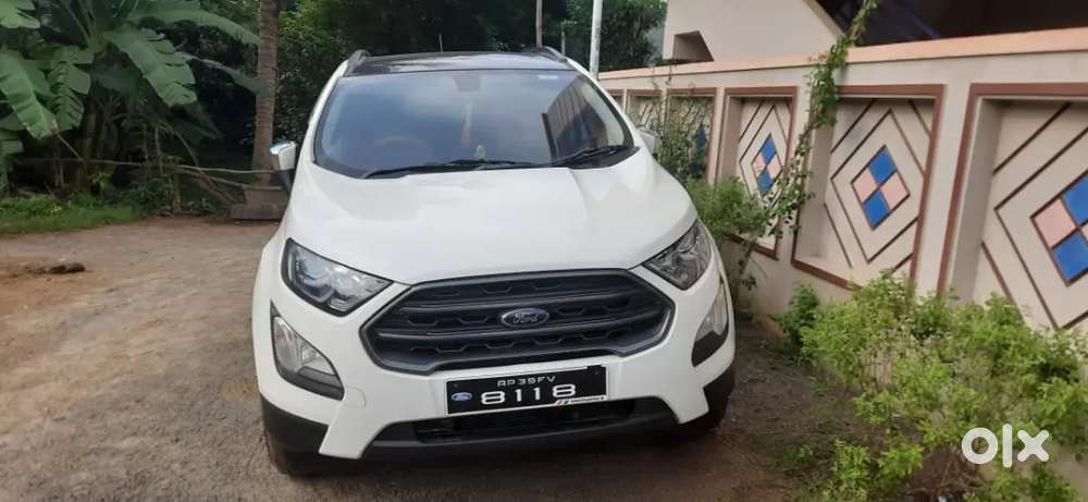 2020 Ecosport Diesel  Well Maintained  No Accidents  Ready To Drive