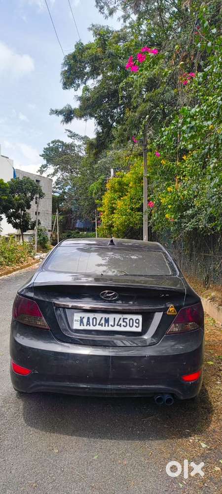 Hyundai Verna Diesel 2011