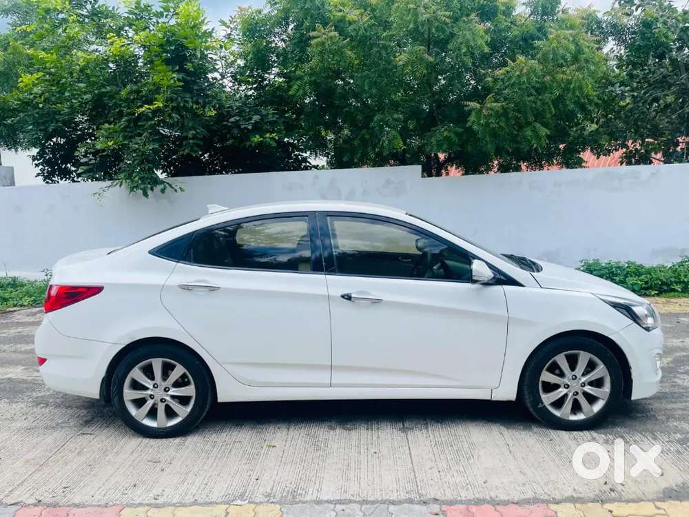 Hyundai Verna 2012 Diesel Well Maintained