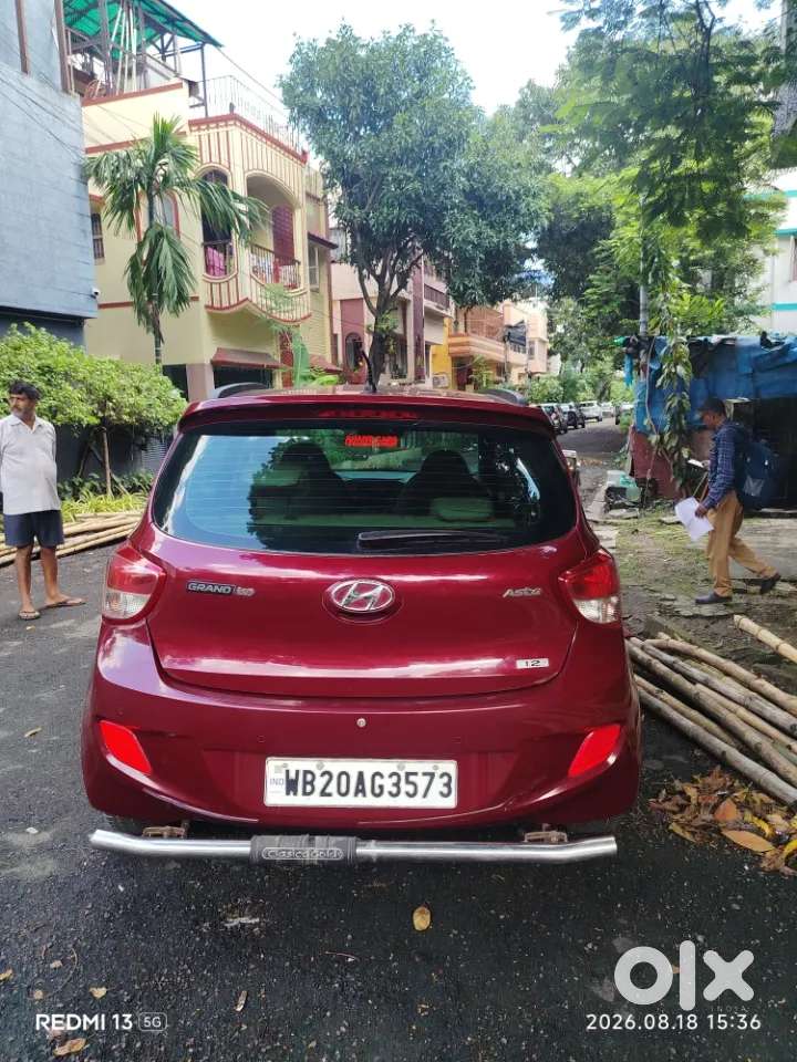 Hyundai Grand I10 1.2 Kappa Asta (o) Vtvt, 2015, Petrol
