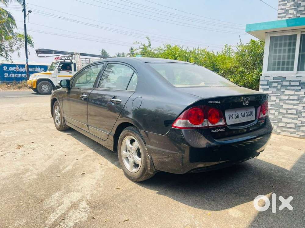 Honda Civic 1.8 V Mt, 2008, Petrol