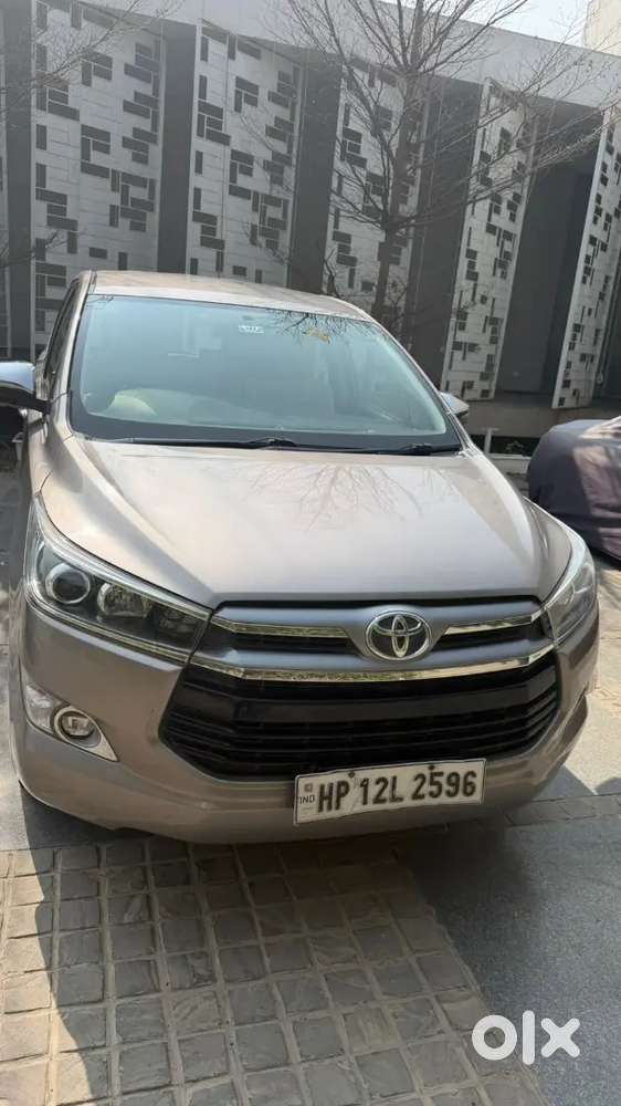 Toyota Innova Crysta 2019 Diesel 125000 Km Driven