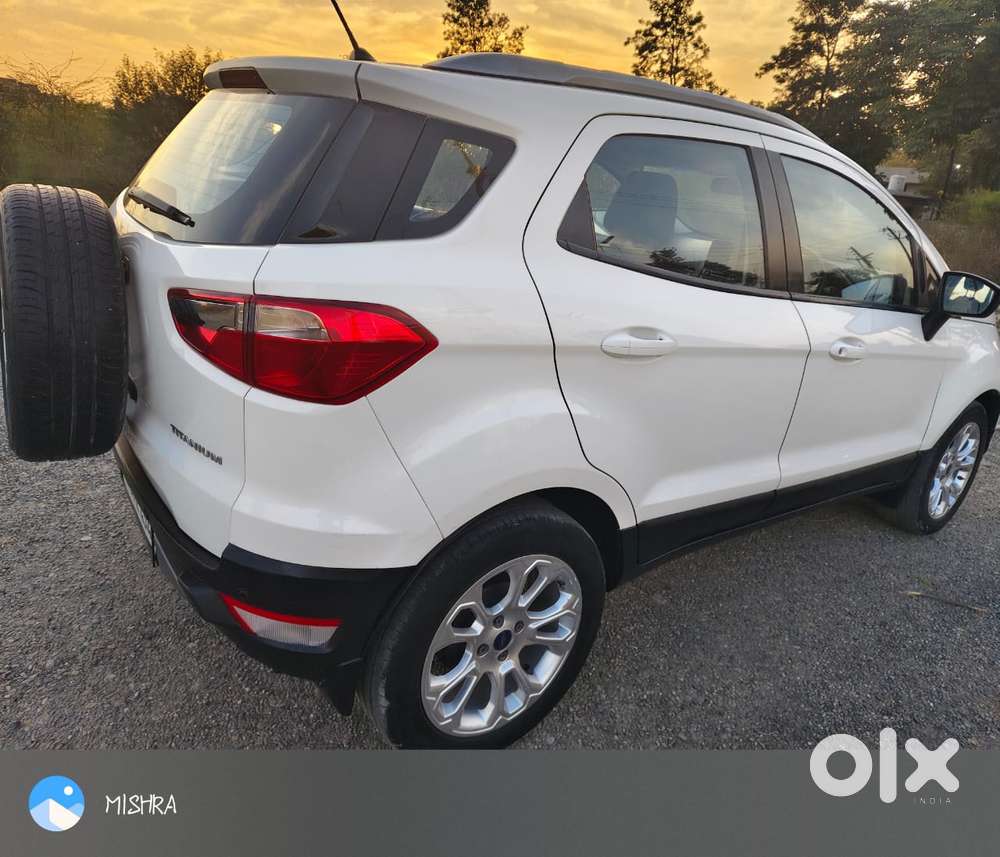 Ford Ecosport 1.5 Ti-vct Titanium (o) At, 2018, Petrol