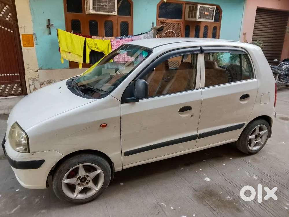 Santro Xing Cng Fitted On Paper
