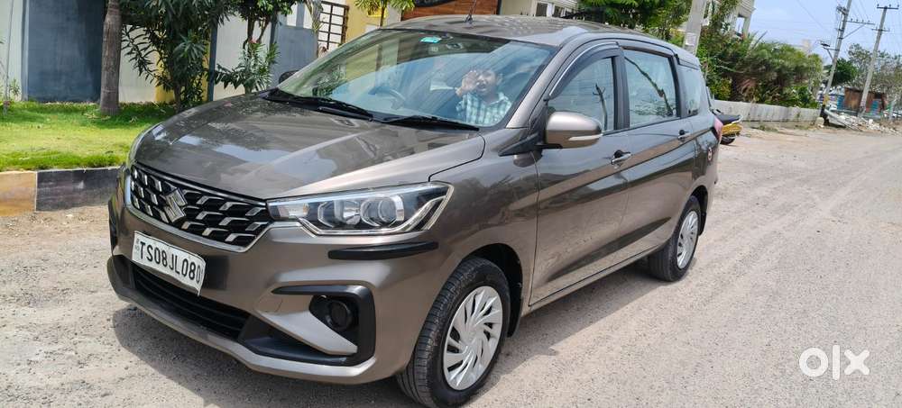 Maruti Suzuki Ertiga Vxi Shvs, 2022, Petrol