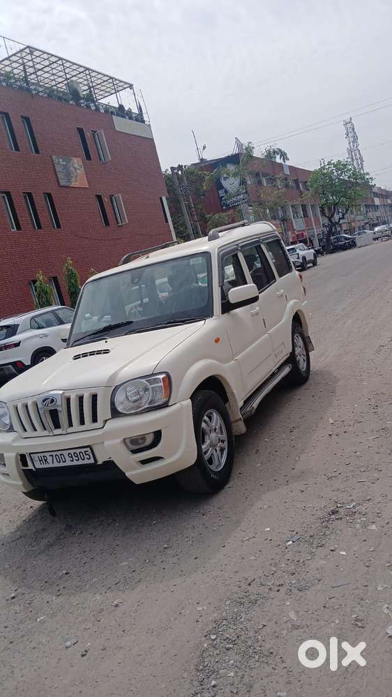 Mahindra Scorpio Vlx Airbags Bs Iii, 2012, Diesel