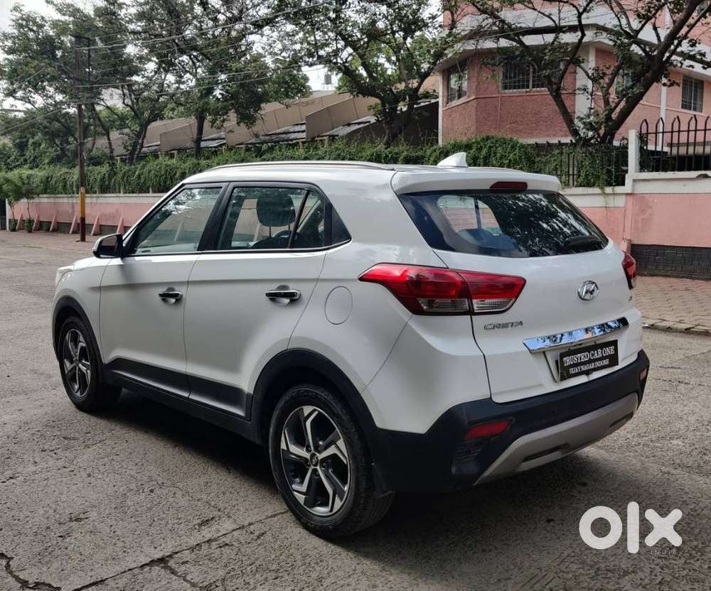 Hyundai Creta 1.6 Sx Automatic, 2018, Petrol