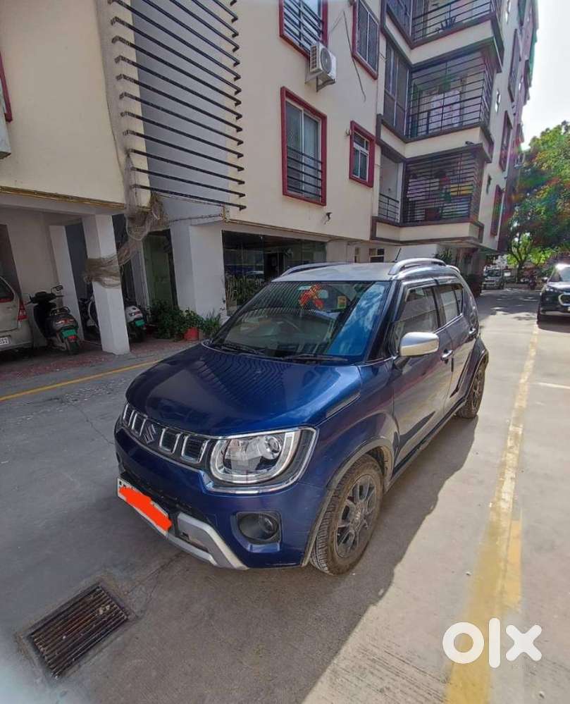 Maruti Suzuki Ignis 1.3 Amt Alpha, 2020, Petrol