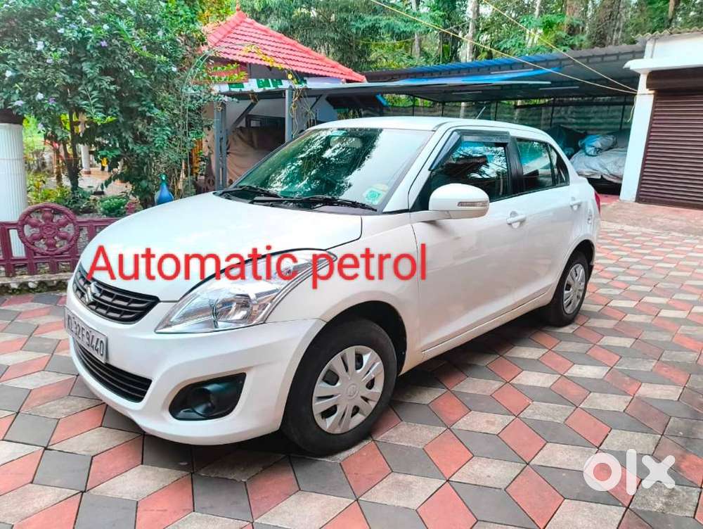 Maruti Suzuki Dzire 1.2 Vxi Amt, 2014, Petrol