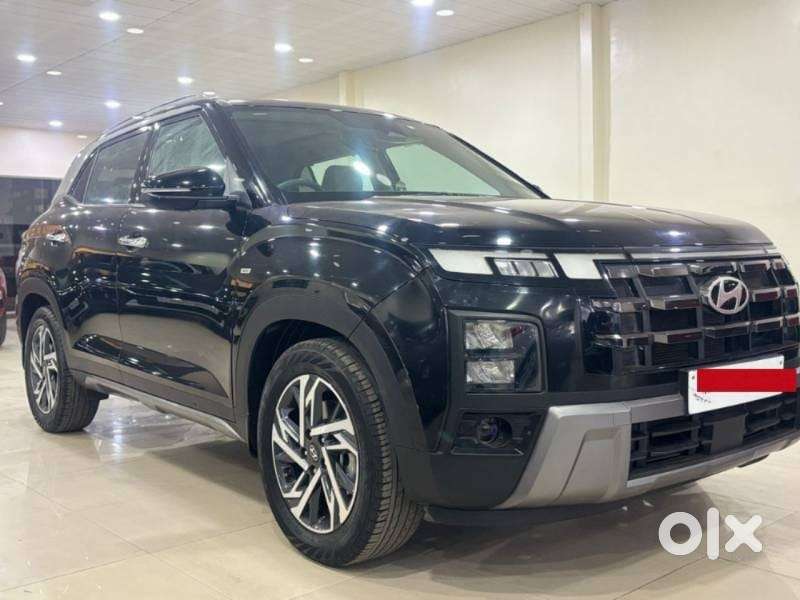 Hyundai Creta Sx 1.5 Petrol Cvt, 2024, Petrol