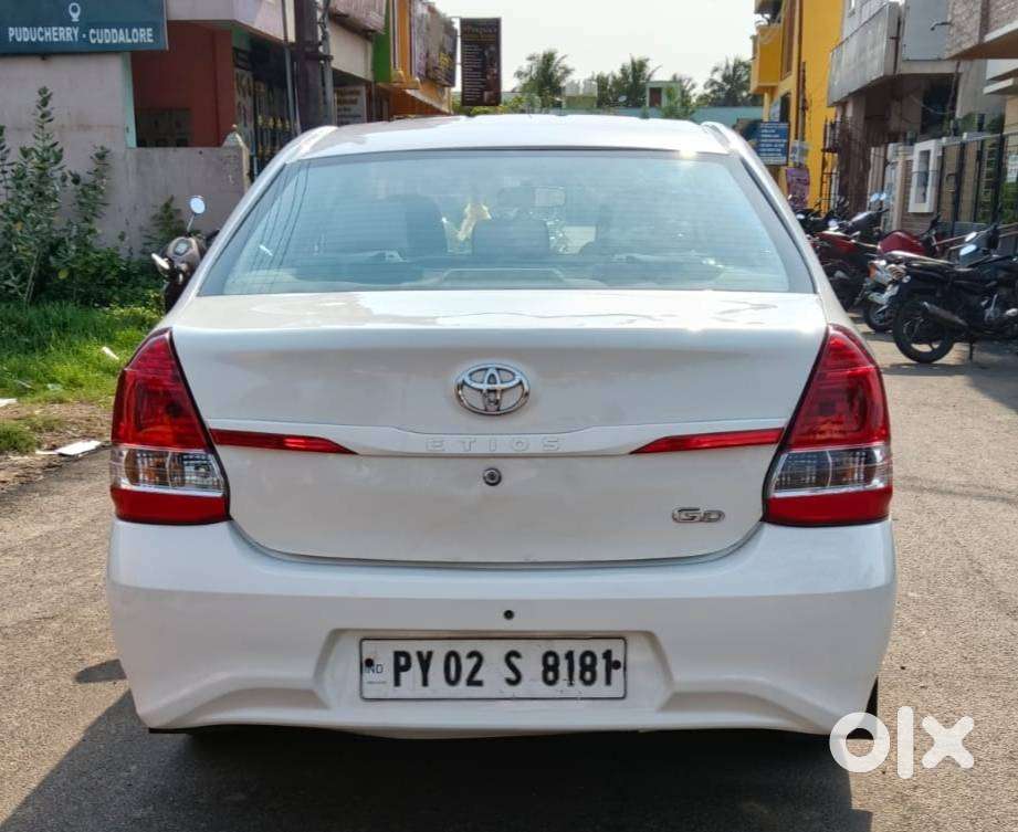 Toyota Etios Gd, 2018, Diesel