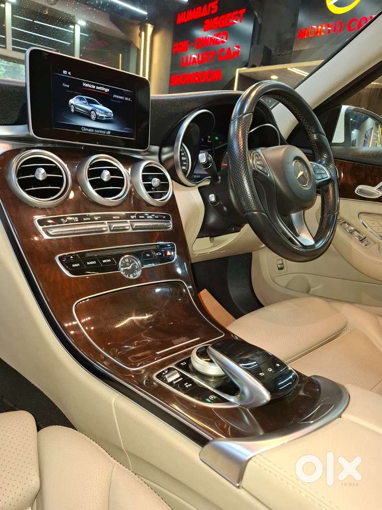 Mercedes-benz C-class C 200, 2016, Petrol