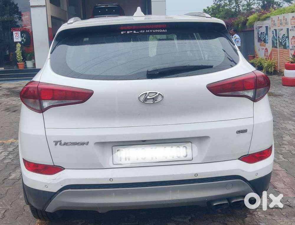Hyundai Tucson 2.0 2wd Mt Diesel, 2017, Diesel