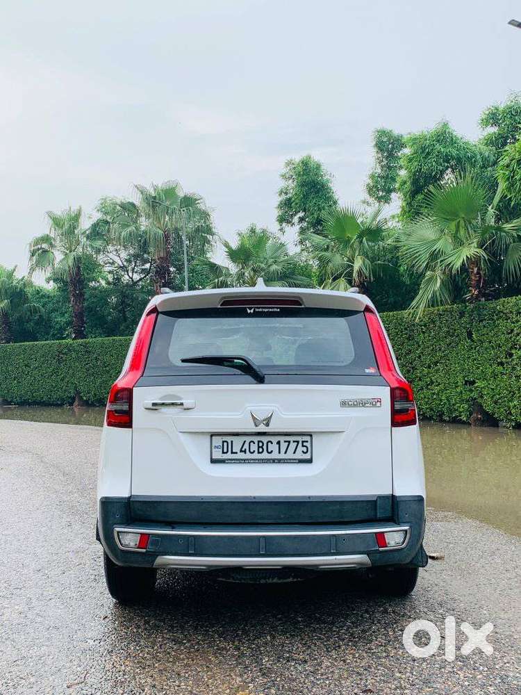 Mahindra Scorpio N Z8 Petrol Mt 7 Str, 2023, Petrol