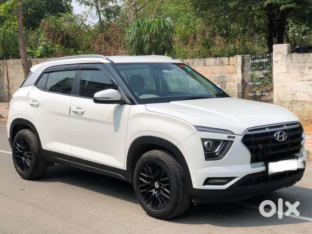 Hyundai Creta 2021 Petrol Good Condition