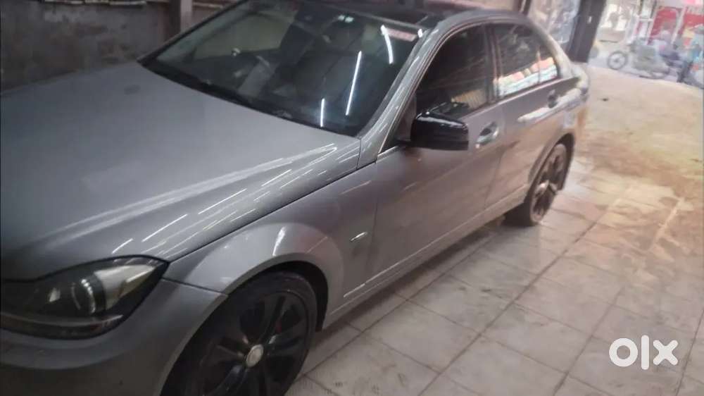 Mercedes-benz C-class 2012 Model