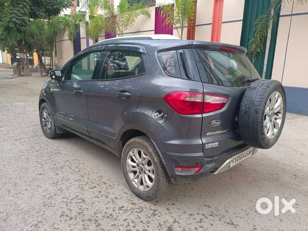 Ford Ecosport 2013-2015 1.0 Ecoboost Titanium, 2015, Diesel