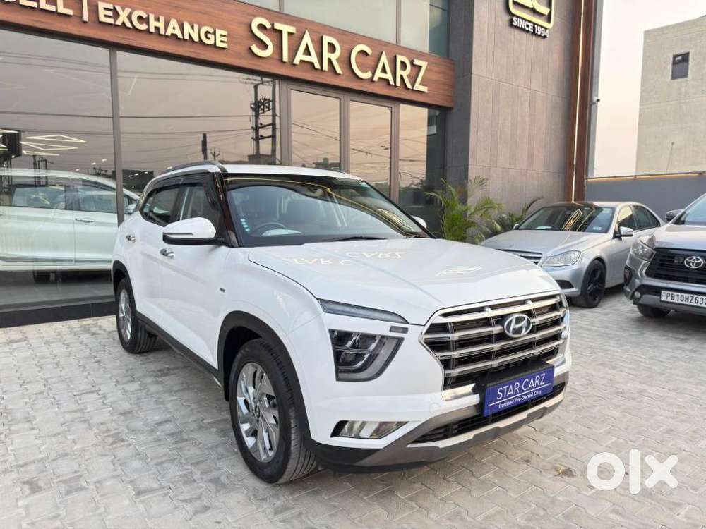 Hyundai Creta Sx 1.5 Petrol Cvt, 2023, Petrol