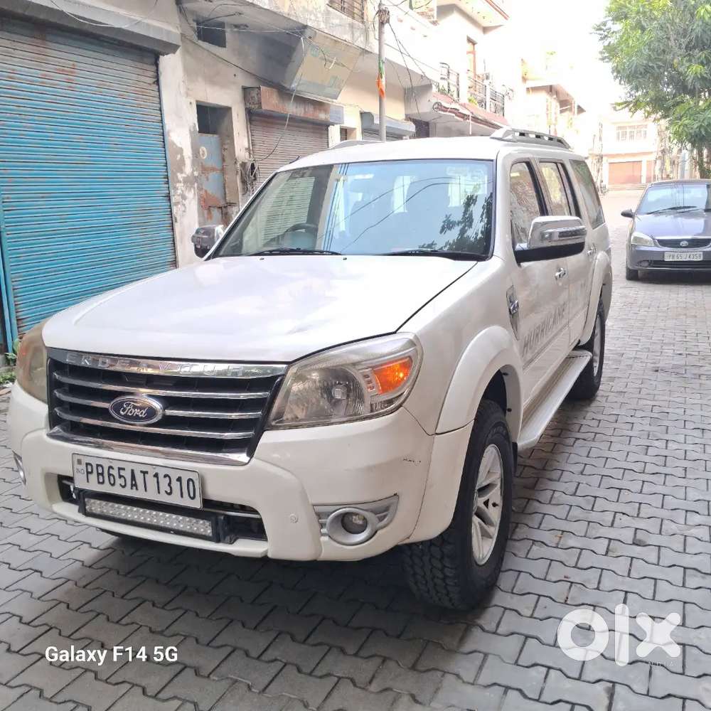 Ford Endeavour Diesel 2010 Car