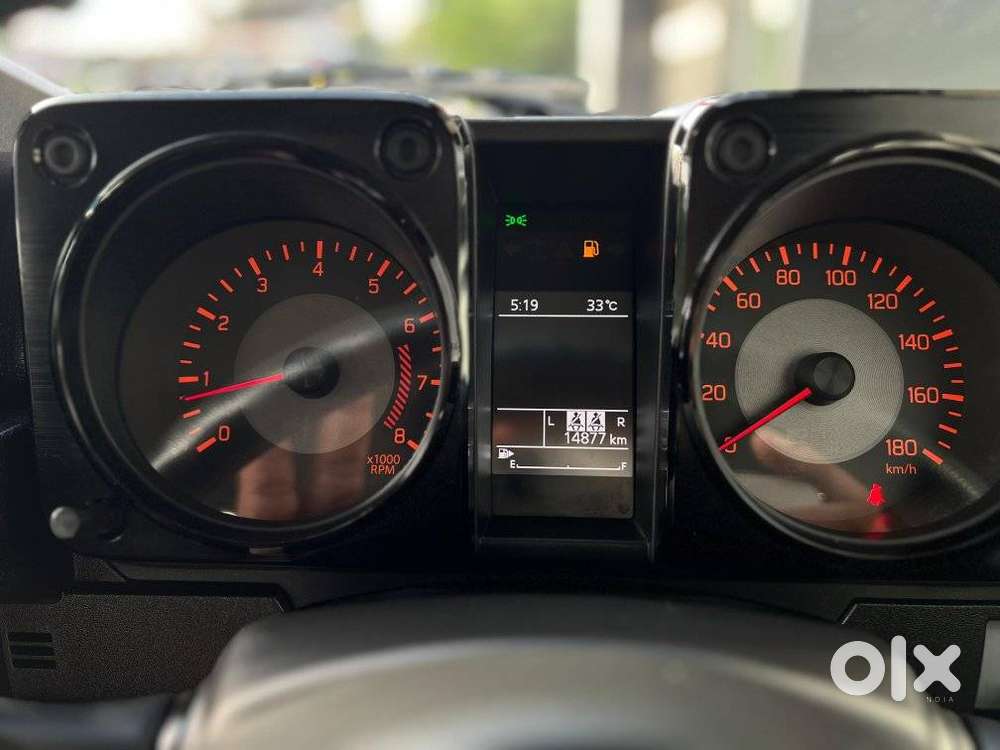 Maruti Suzuki Jimny Zeta Mt, 2023, Petrol