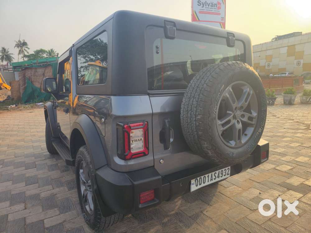 Mahindra Thar Lx Hard Top Diesel Mt 4wd, 2024, Diesel