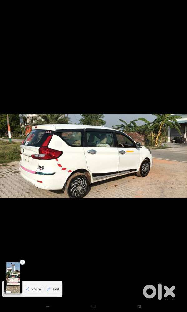 Maruti Suzuki Ertiga 1.5 Tour M, 2022, Cng & Hybrids