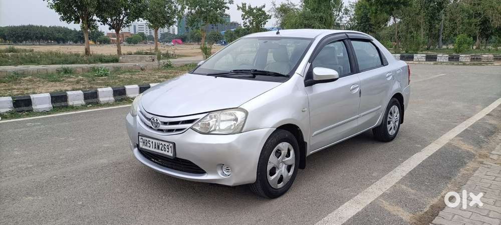 Toyota Etios G 2013 (cng Fitted)