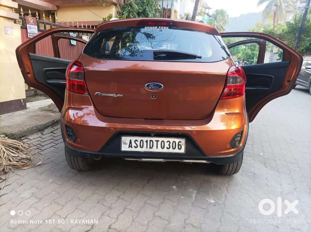 With Company Warranty And Road Assistance