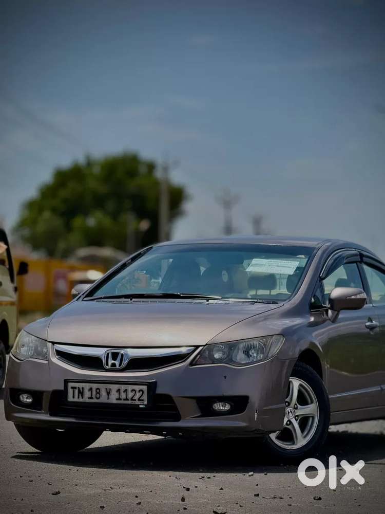Honda Civic 1.8 V At, 2011, Petrol