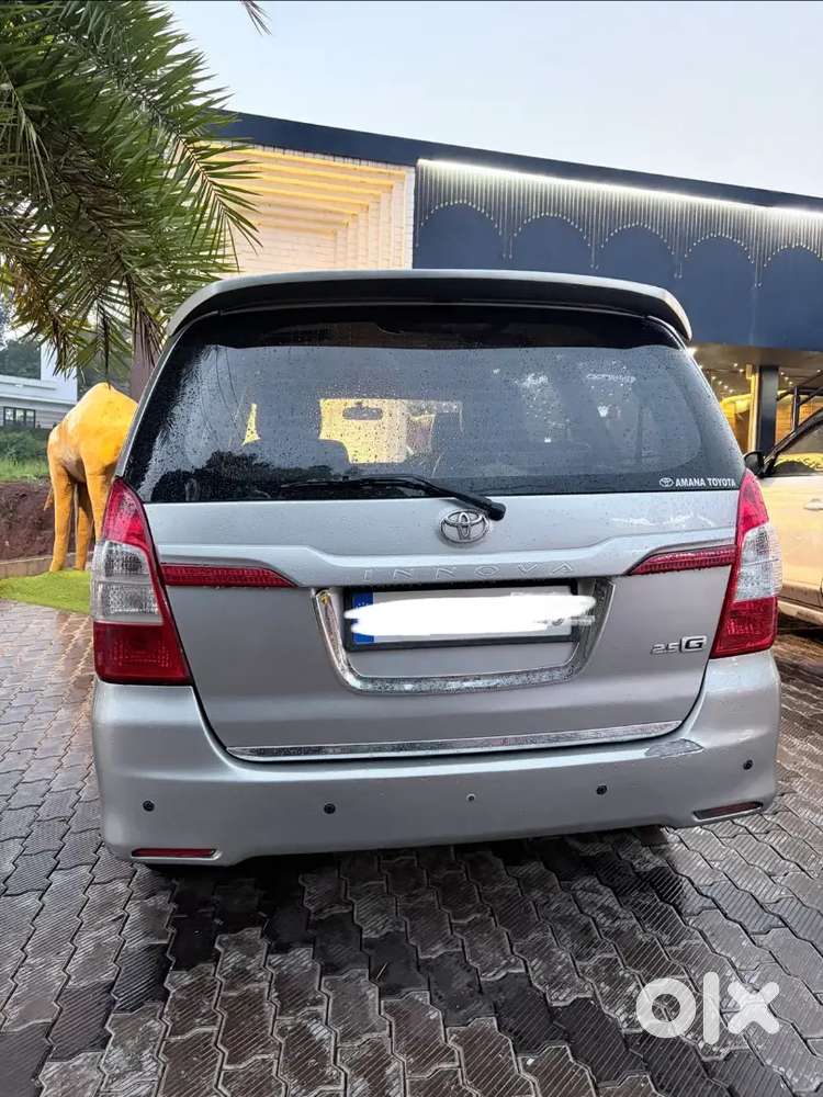 Toyota Innova Diesel 2015