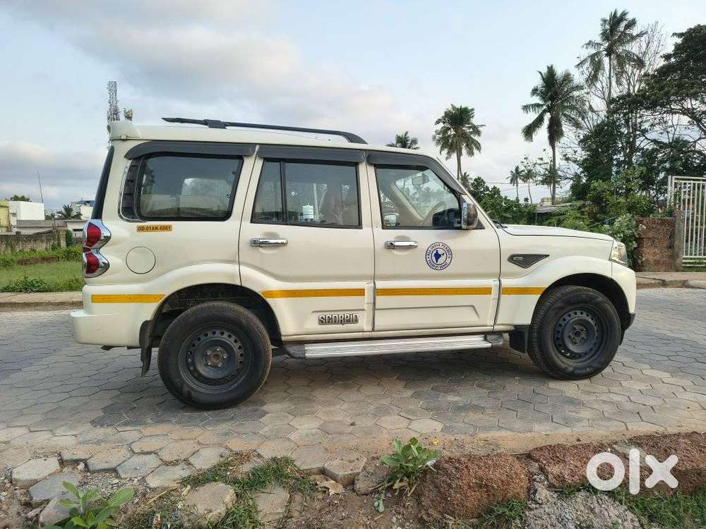Mahindra Scorpio S5 Plus, 2021, Diesel