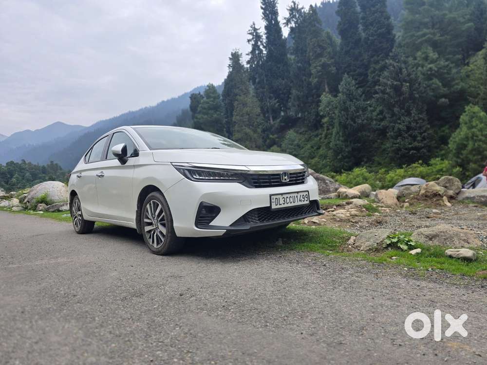 Honda City Zx Petrol 2021