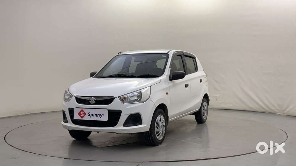 Maruti Suzuki Alto K10 1.0 Vxi Amt, 2015, Petrol