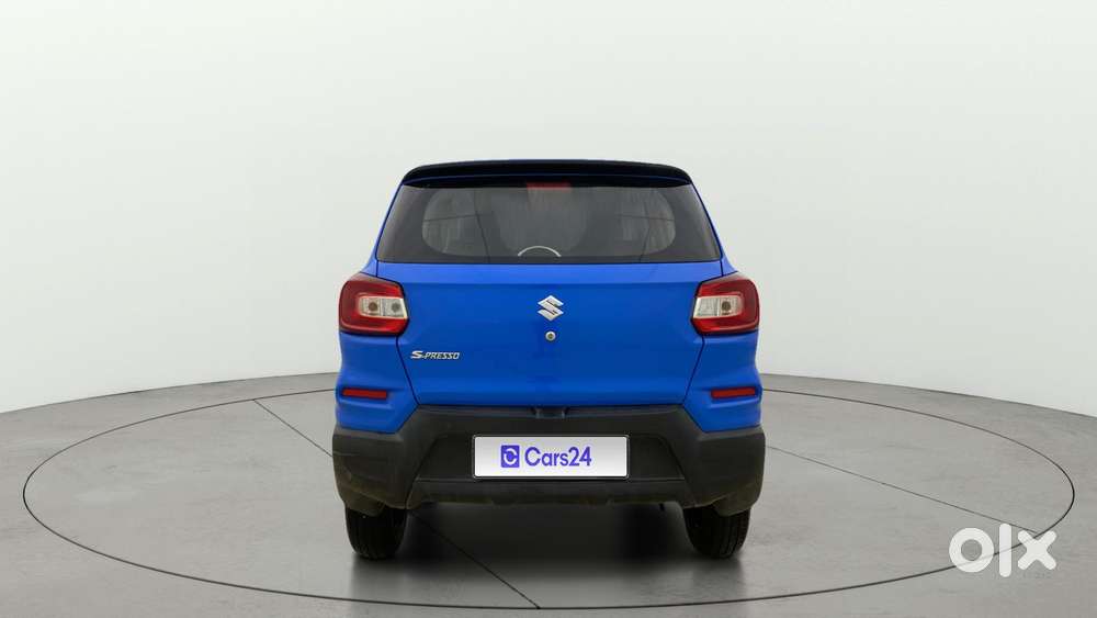 Maruti Suzuki S-presso Vxi Plus, 2020, Petrol