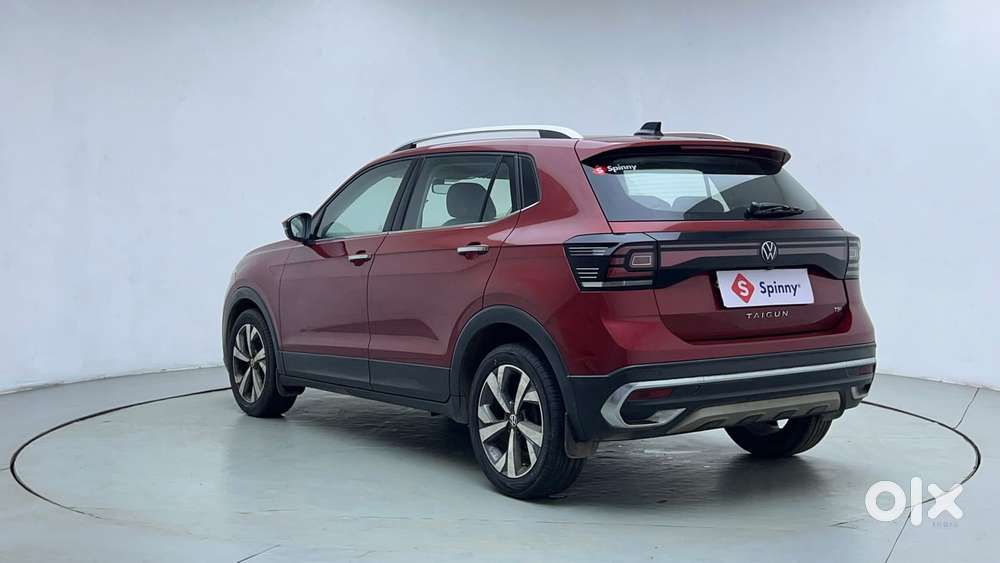 Volkswagen Taigun Topline 1.0 Tsi At (electric Seats), 2022, Petrol