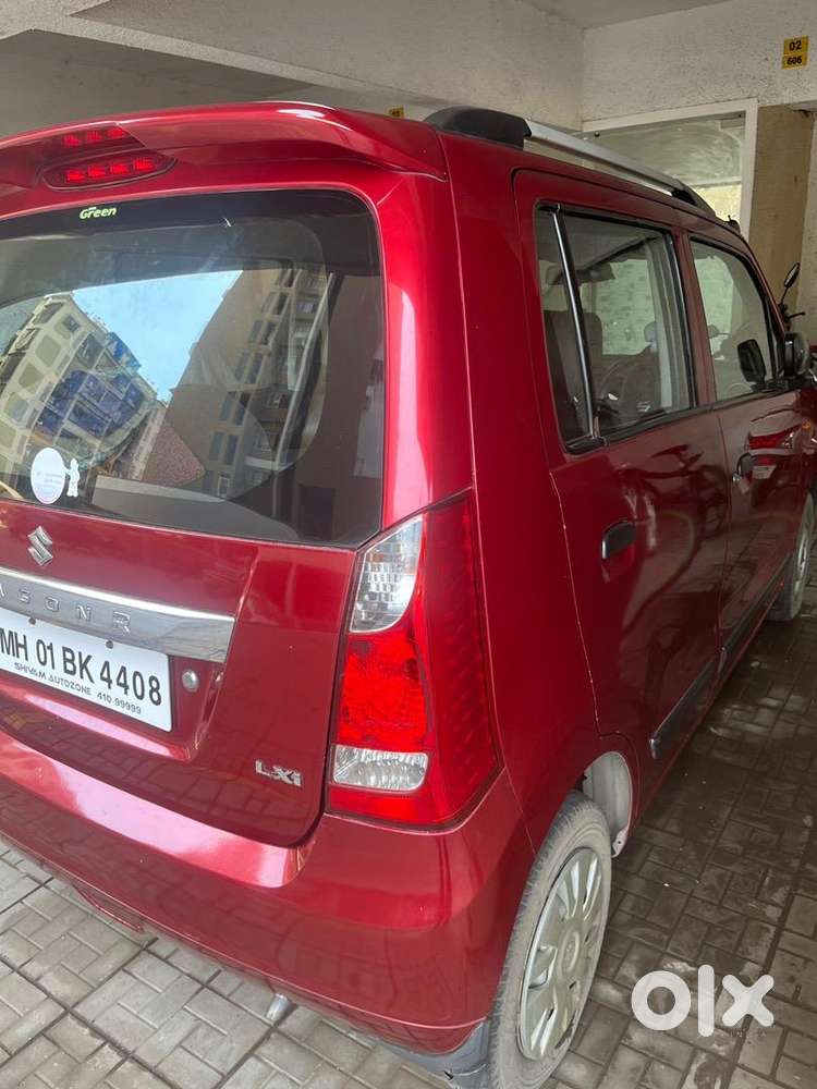Maruti Suzuki Wagon R 2013 Cng & Hybrids Good Condition