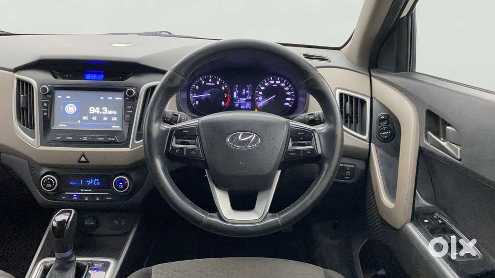 Hyundai Creta 1.6 Sx Plus Petrol At, 2017, Petrol