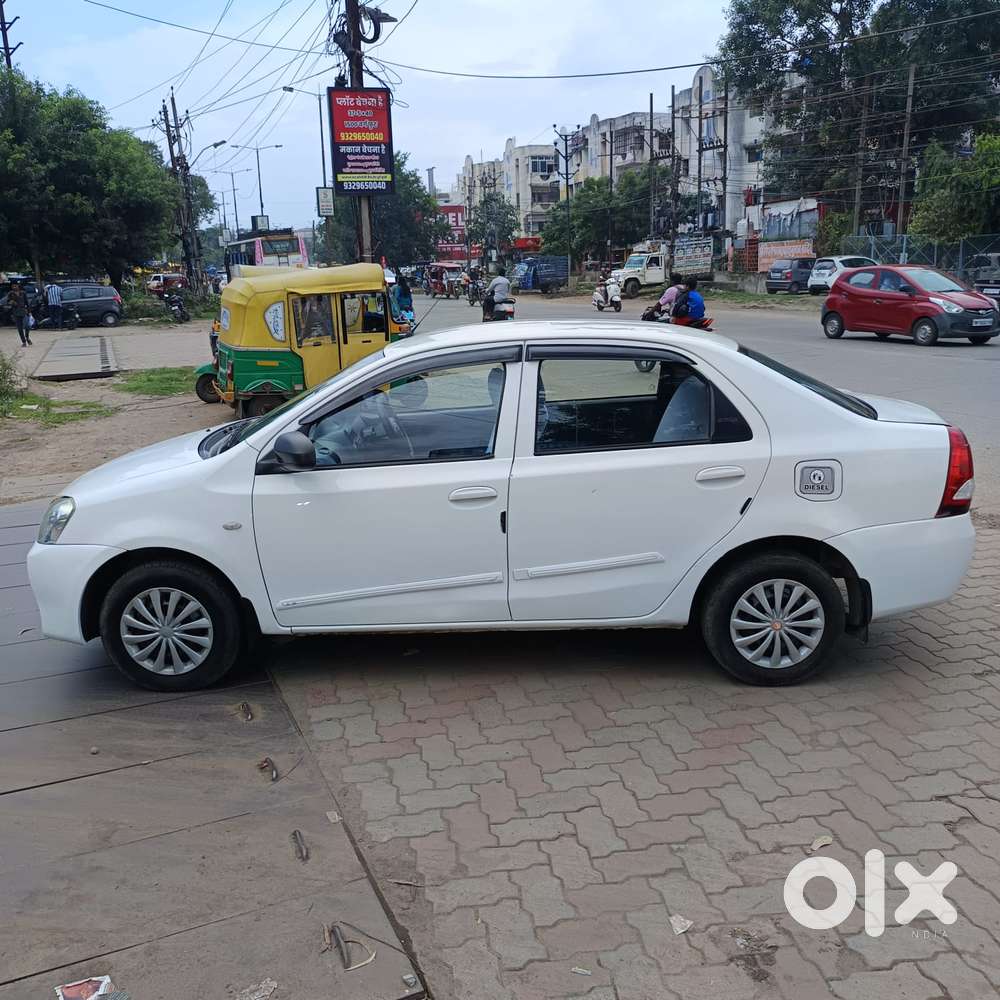 Toyota Etios Gd, 2017, Diesel
