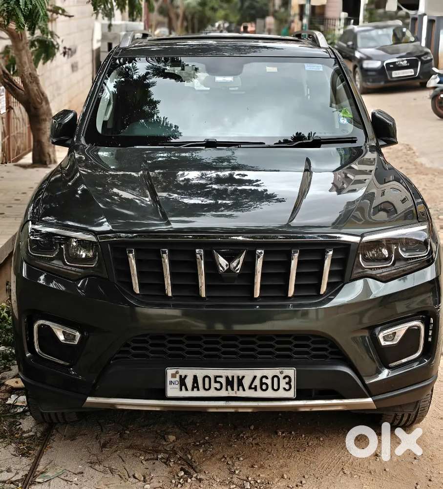 Mahindra Scorpio-n Petrol 2024