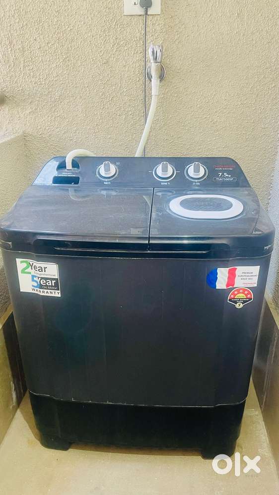 Thomson 7.5 kg Semi-Automatic Washing Machine (Hardly Used)