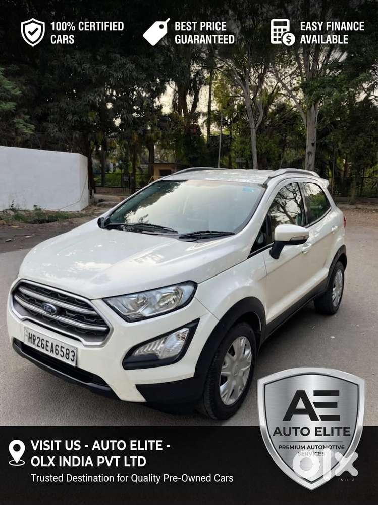 Ford Ecosport Trend Plus, 2019, Petrol