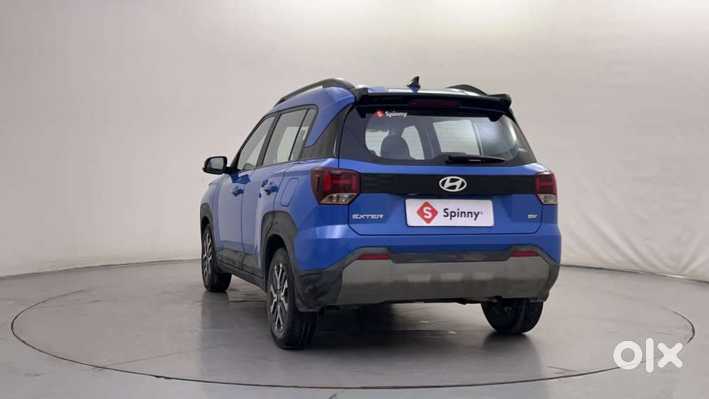 Hyundai Exter Sx (o) Connect 1.2 Amt, 2023, Petrol